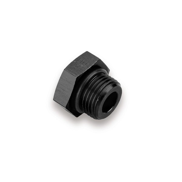 Earls Performance BLACK ANO -12 PORT PLUG AT981412ERL